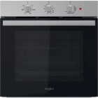 WHIRLPOOL - Four multifonction, 60cm, 71L, hydrolyse, 6 fonctions, turbo gril, inox