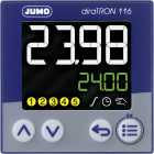 JUMO - Compact controller for panel mounting, (48 x 48 mm), AC 110 to 240 V
