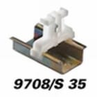 WIELAND - End bracket 9708 / S35 End clamp for mounting rail TS 35