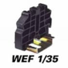 WIELAND - End bracket WEF 1 / 35 End clamp, schraubenlos for mounting rail TS 35