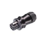 WIELAND - Male connector+strain relief RST20I5S S1 ZR1 V SW,5P,screw,250/400V,20A, 6-10 mm