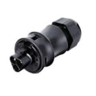 WIELAND - Male conn.+strain relief RST20I3F S2 ZR1 V SW,3P,spring,250V/20A, cable 6-10 mm