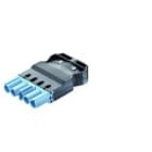 WIELAND - Male connector with strain relief GST18I5S S1 ZR1 S PB02
