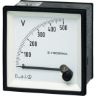 SOCOMEC - Voltmètres analogique DC, 0-40 A, raccordement direct, 72X72 mm