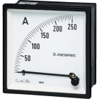 SOCOMEC - Ampèremètre analogique DC, 0-10A, raccordement direct, 96X96 mm