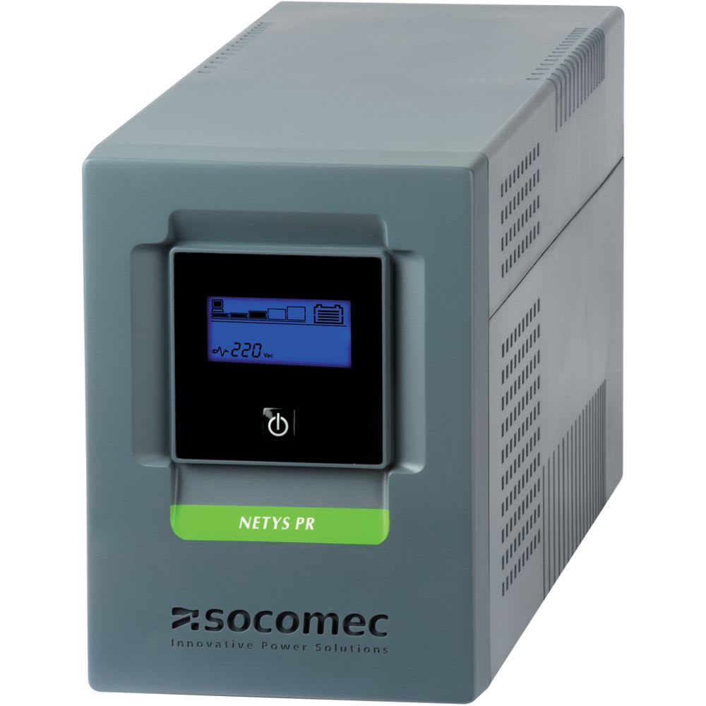 SOCOMEC - NETYS PR MT UPS 1500 VA