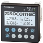 SOCOMEC - Centrale de mesure multifonction, PMD multimesure, 96x96 mm, 3 entrées/2 sorties