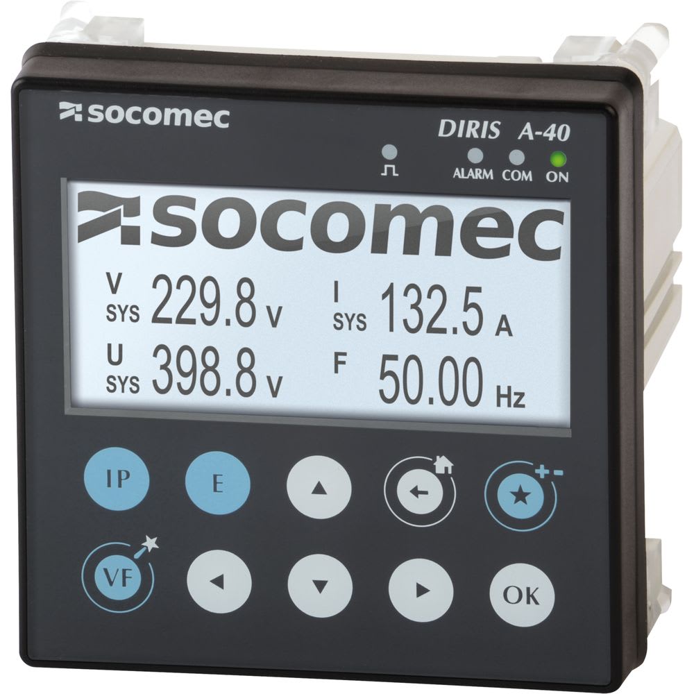 SOCOMEC - DIRIS A40 RS485 MODBUS 3I 2O