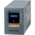 SOCOMEC - NeTYS PE 2000VA/1200W 230V 50/60Hz BATTERY INCLUDED WITH AVR, STEPWAVE,LCD PLUGS