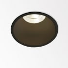 DELTA LIGHT - Deep Ringo LED 92733 plafondinbouw 2700K CRI90 33° IP43/20 zwart