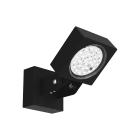 PSM LIGHTING - opbouw wandlicht - richtbaar - down zwart textuur