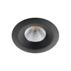 SG Lighting - Uniled isosafe IP65 airt noir 7W LED