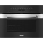 MIELE - Oven inbouw compact, 49l, Pyrolyse, DirectSensor, CleanSteel RVS, A+
