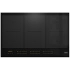 MIELE - Inductiekookplaat 80cm 6 zones (PowerFlex) TwinBooster SmartSelect zwart