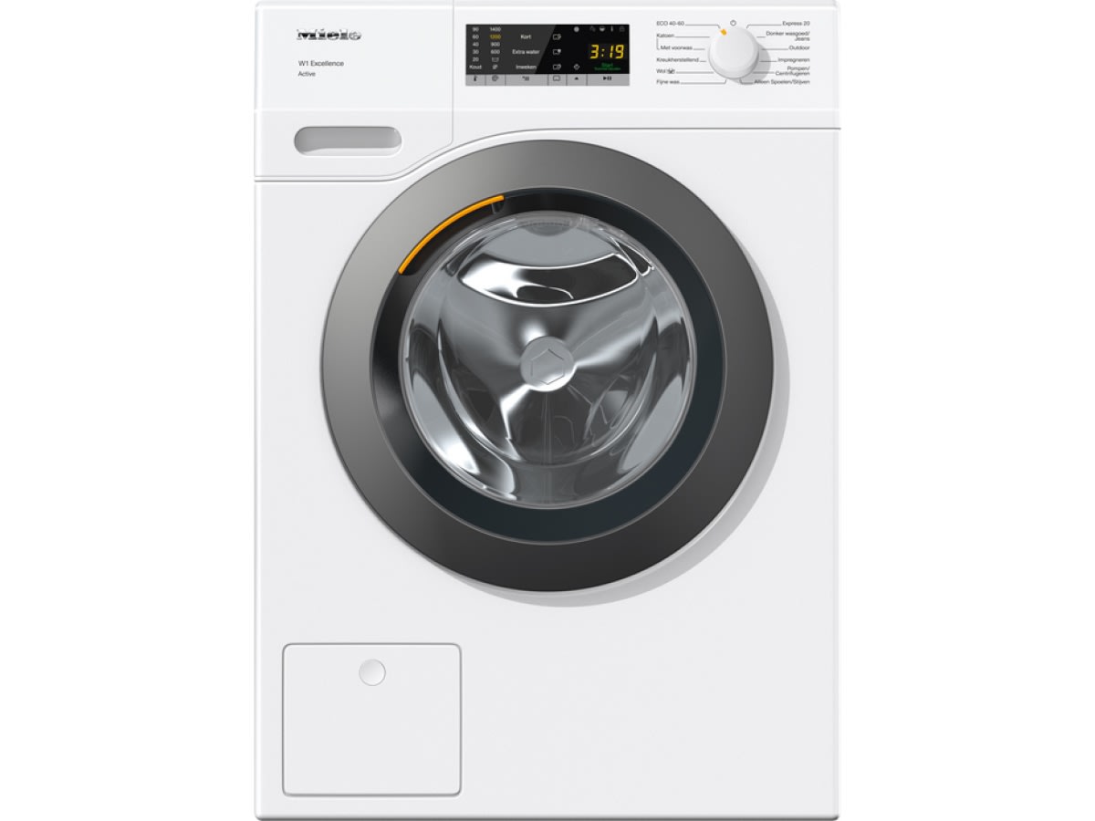 MIELE - Wasmachine 7kg 1400t B Lotuswit Excellence Capdosing