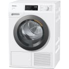 MIELE - Droogkast met warmtepomp 8kg WiFiConn@ct A++ Chrome Edition Excellence lotuswit