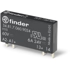 FINDER - Relais statique 6A 24V DC IN / 2A 24V DC OUT 1 NO