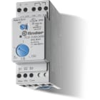 FINDER - Relais de contrôle de niveau 16A 230-240V AC 1 CO, 5-150kOhm, sélecteur, 35 mm