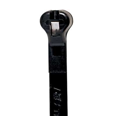THOMAS & BETTS - Kabelband TY-RAP, 290x4,8mm, nylon UV-bestendig, zwart