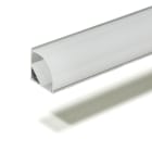 Prolumia - Eco-Line aluminium hoekprofiel rond 2m opbouw 16mm