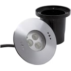 ProLED - Proled IP68 Serie onderwaterspot LED 30° 9W RGB 310lm IP68 inox