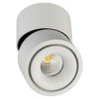 UNI-BRIGHT - Tilt Mini mur-plafond LED 38° 7W 3000K 510lm CRI90 blanc