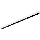 UNI-BRIGHT - Xline Beam profiel LED 20W 3000K 2x1120lm DIM 40.000u wit-zwart
