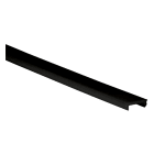 ProLED - Proled Cover Profiel Small S-Line Flat 200cm vlak zwart