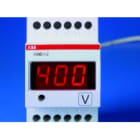 ABB - Voltmètre VLM Direct, digital, 600 Vac/dc