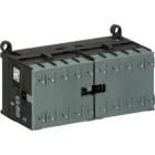ABB - Mini omkeer contactor VB6 serie 3P, 1NO, soldeerpin, 24V, veiligheidsblokkering