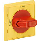 ABB - MSHD-LY Handle, IP64, red/yellow,