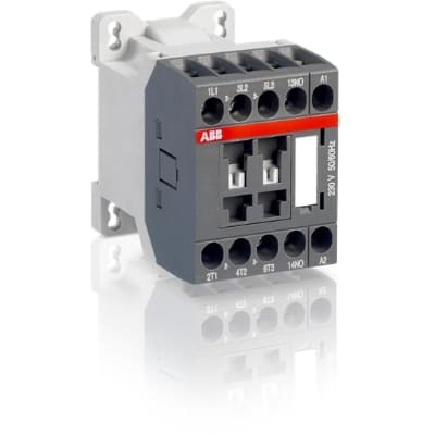ABB - Contactor, AS serie, 9A (AC3), 3P, 1NO, 110V 50/60Hz