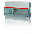ABB - Energiemeter, A serie, 3x100-500Vac, 6A, B (cl 1), Silver
