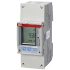 ABB - Energiemeter - B serie - 1x 230Vac - 65A - pulse - B (cl 1) - Steel - MID
