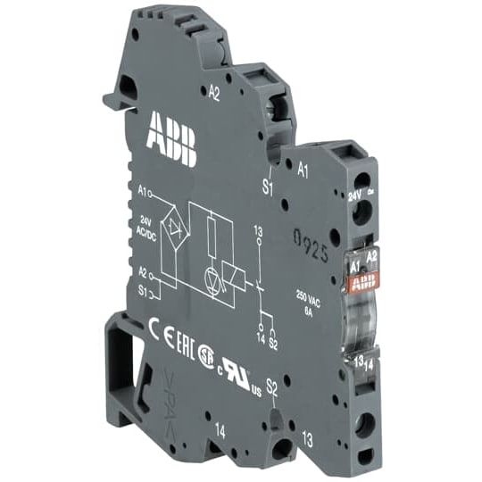 ABB - Module optocoupler 24vdc input / 5 upto 58vdc 5A