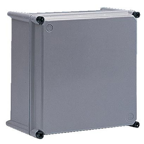 Vynckier (ABB) - APO 31 Box  (couvercle gris) RAL7035