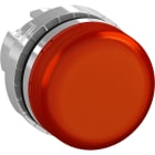ABB - P9ML Signaallamp Plastic lens type Oranje  Metale modulaire serie