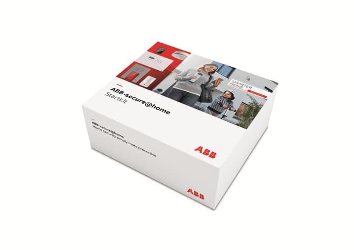 ABB - Kit de base secure at home GSM, blanc