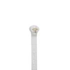 ABB - TY-RAP Kabelbinder met RVS Lip,  457mm x 7mm, Wit