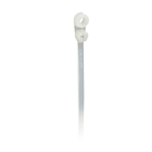 ABB - CABLE TIE 120LB 14 RED 1/4MTG HOL