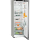 LIEBHERR - Réfrigérateur pose-libre 399L 185x60cm Steelfinish E