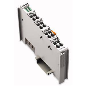 WAGO - Borne d'entrées digitales à 8 canaux DC 24 V 3,0 ms PNP connexion à 1 conducteur