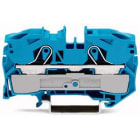 WAGO - 2-draads rijgklem 16mm², blauw