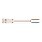 WAGO - KABEL MALE-OPEN 5M 3 X 2,5mm  WIT HV