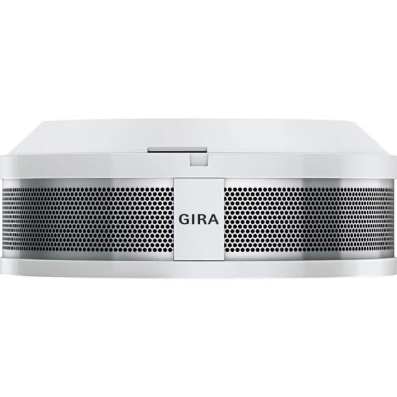 GIRA - Rookmelder Dual Q Rookmelder z.wit