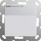 GIRA - Led Sensotec + afstandsbediening System 55 kl.alum.