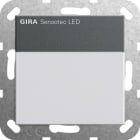 GIRA - Led Sensotec + afstandsbediening System 55 antraciet