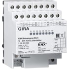 GIRA - Binaire ing. 8-v 12-48V AC/DC pot.vrij KNX DIN-rail