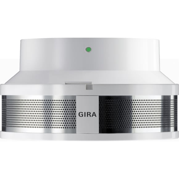 GIRA - RM Dual sokkel 230 V Rookmelder