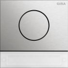 GIRA - Deurstationmodule IBS-toets System 106 edelstaal V4A